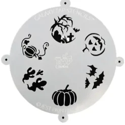 Discount Tap Galaxy Face Painting Stencil Halloween Schminke|Schminke