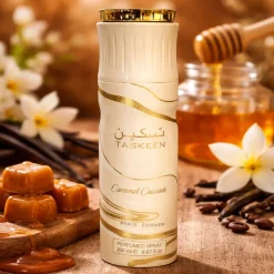 Outlet Taskeen Caramel Cascade Deodorant Spray Scent Layering Vanilla|Deodorant