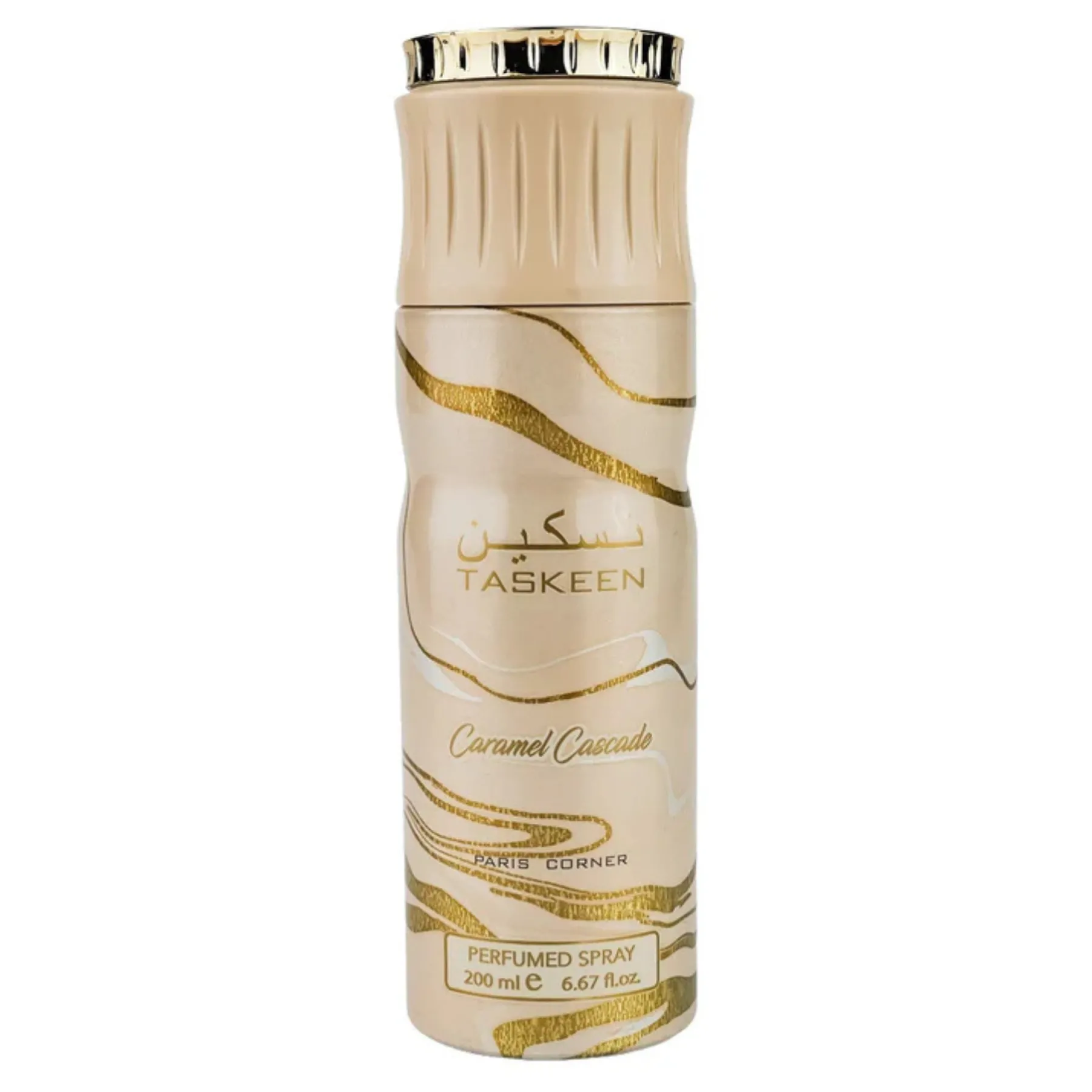 Outlet Taskeen Caramel Cascade Deodorant Spray Scent Layering Vanilla|Deodorant