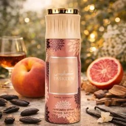 Sale Taskeen Deodorant Spray Vegan Pflege|Scent Layering Vanilla