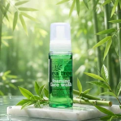 Sale Tea Tree Foaming Face Wash Hautprobleme|Reinigungsmittel