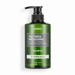Best Tea Tree & Macadamia Deep Cleansing Shampoo White Musk Korean Haarpflege|Shampoo