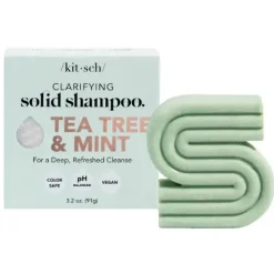Discount Tea Tree & Mint Clarifying Shampoo Bar Reisegröße|Shampoo