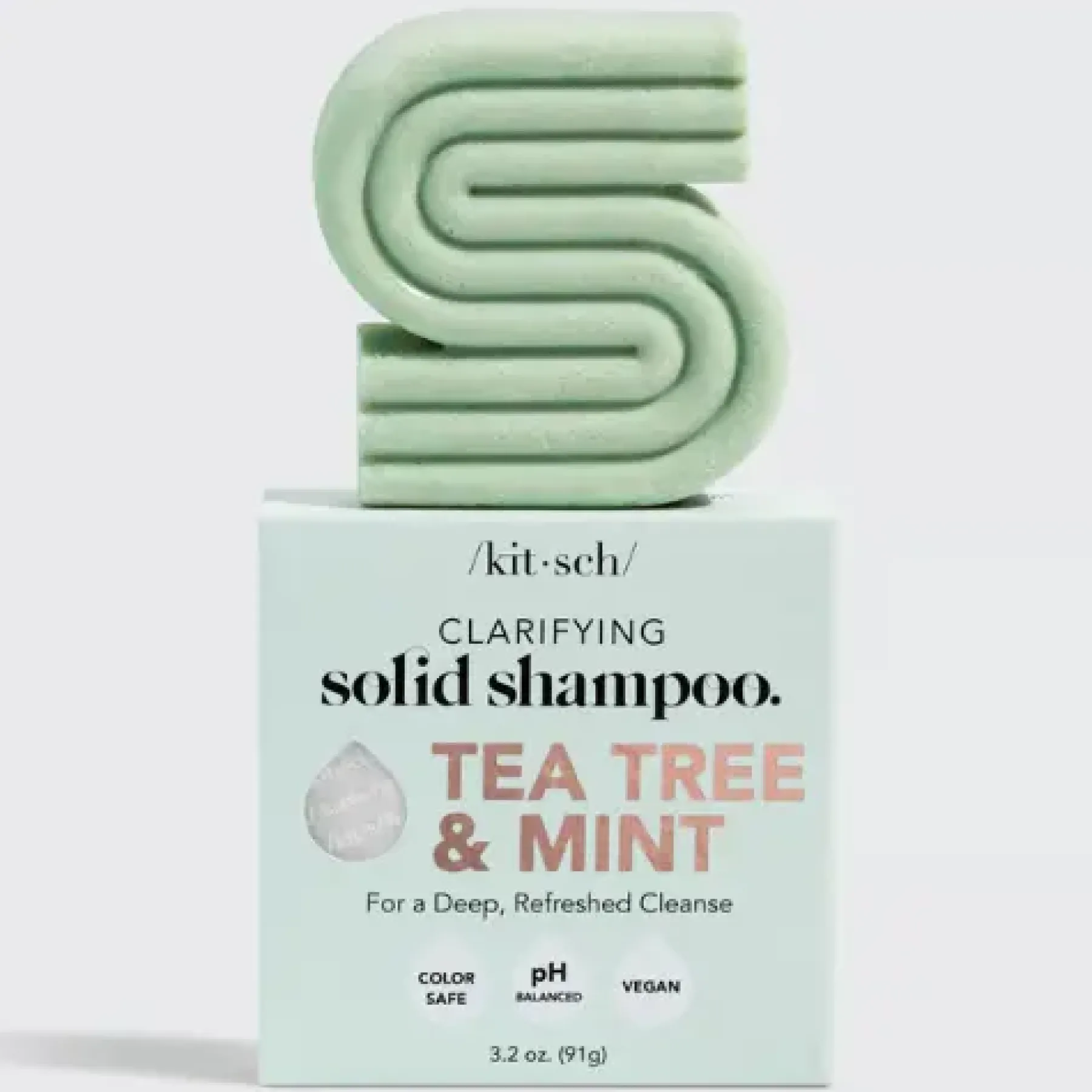 Discount Tea Tree & Mint Clarifying Shampoo Bar Reisegröße|Shampoo