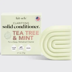 Sale Tea Tree & Mint Clarifying Solid Conditioner Hauptzutat|Vegane Haarpflege