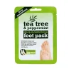 New Tea Tree Moisturising Foot Pack Fußpflege|Hauptzutat