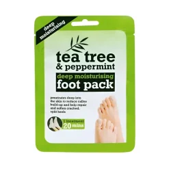 New Tea Tree Moisturising Foot Pack Fußpflege|Hauptzutat