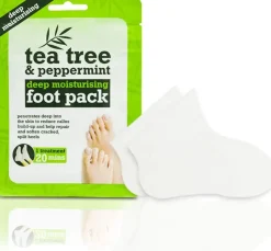 New Tea Tree Moisturising Foot Pack Fußpflege|Hauptzutat