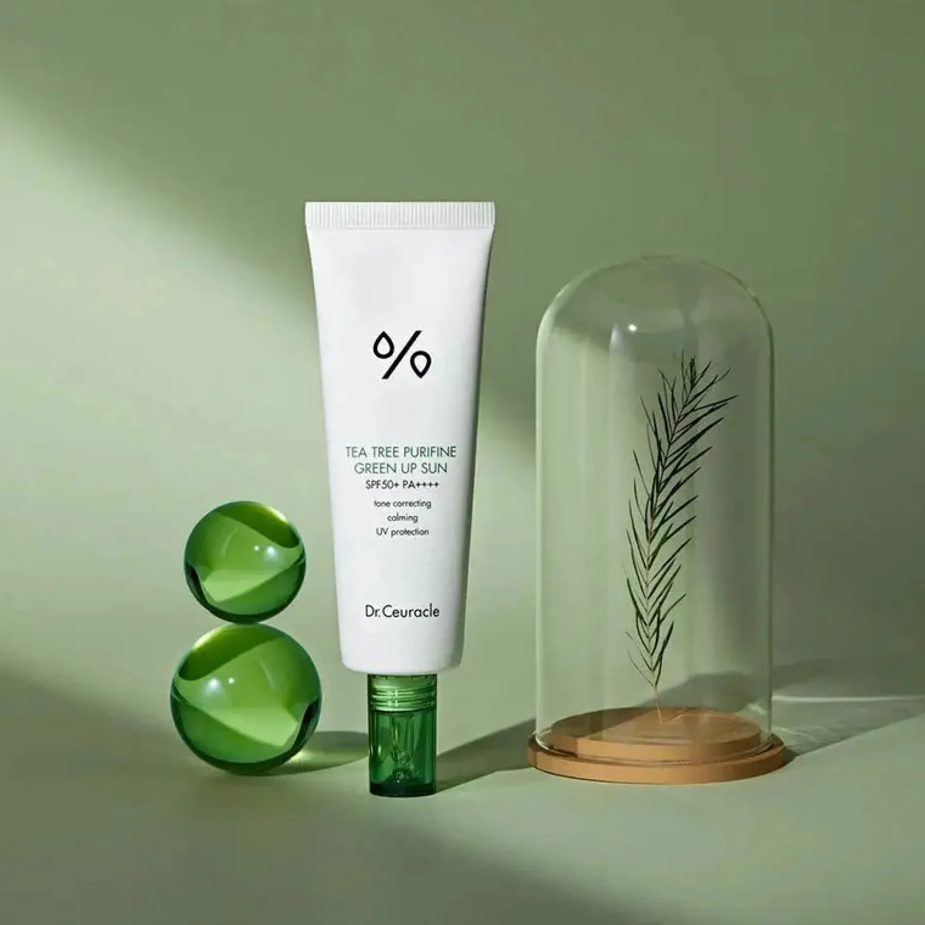 Best Tea Tree Purifine Green Up Sun Hauptzutat|Vegan Pflege