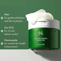 Outlet Tea Tree Purifine Toner Pad Calming Toners|Toner Pads
