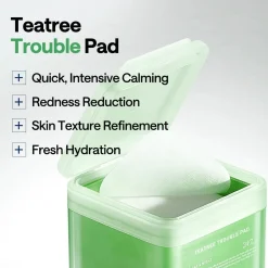 Outlet Teatree Trouble Pad Toner Pads|Vegan Pflege
