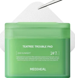 Outlet Teatree Trouble Pad Toner Pads|Vegan Pflege