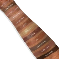 Clearance Étendu Charmeuse Pigment Palette Lidschatten
