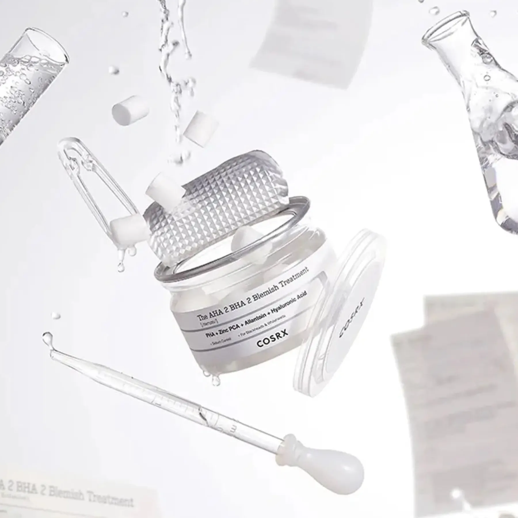 Outlet The AHA 2 BHA 2 Blemish Treatment Serum Hauptzutat|Beruhigendes Serum