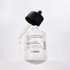 New The Alpha-Arbutin 2 Discoloration Care Serum Hauptzutat|Feuchtigkeitsspendendes Serum