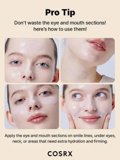 New The Alpha-Arbutin Discoloration Care Hydrogel Mask Gesichtsmasken|Collagen Masks