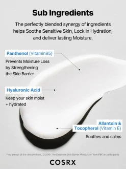 Online The Ceramide Skin Barrier Moisturizer Feuchtigkeitscremes|Hauptzutat