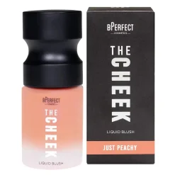 Hot The Cheek Matte Liquid Blush Just Peachy Rouge