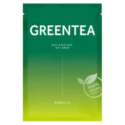 Best The Clean Vegan Green Tea Mask Alle Korean Skincare|Gesichtsmasken