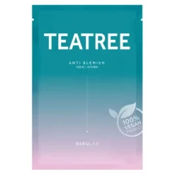 Best The Clean Vegan Teatree Mask Hauptzutat|Gesichtsmasken