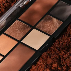 Hot The Dark Cocoa Eyeshadow Palette Lidschatten|Vegane Lidschatten