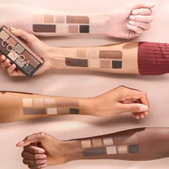 Hot The Dark Cocoa Eyeshadow Palette Lidschatten|Vegane Lidschatten