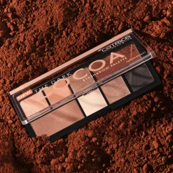 Hot The Dark Cocoa Eyeshadow Palette Lidschatten|Vegane Lidschatten