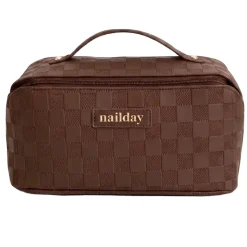 New The Essentials Beauty Bag Cacao Make-Up-Taschen & Koffer