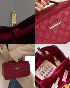 Online The Essentials Beauty Bag Rouge Make-Up-Taschen & Koffer