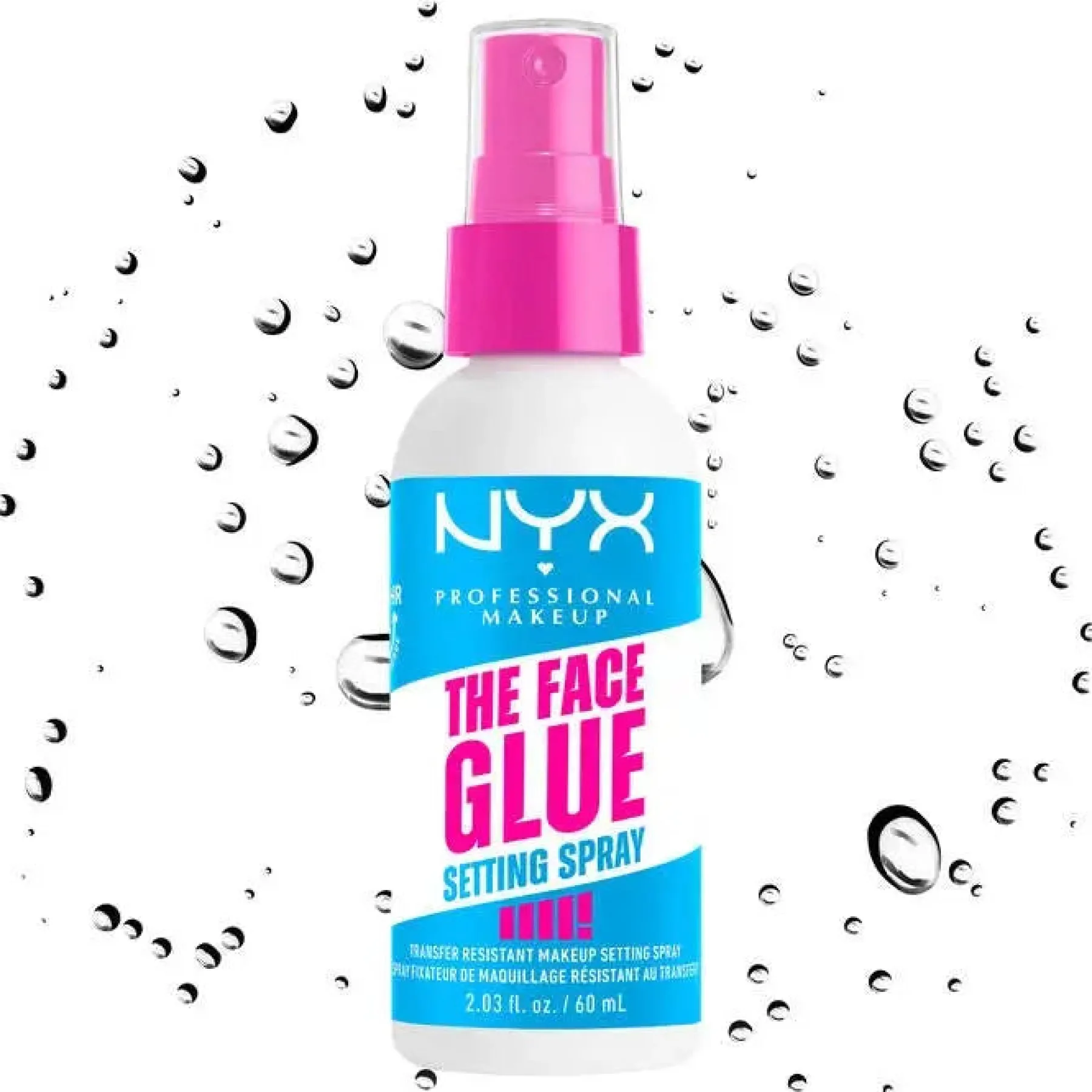 Clearance The Face Glue Setting Spray Fixier Spray|Setting Spray