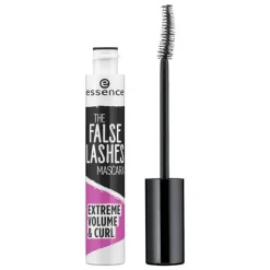 Hot The False Lashes Mascara Extreme Volume & Curl Mascara|Vegan Mascara