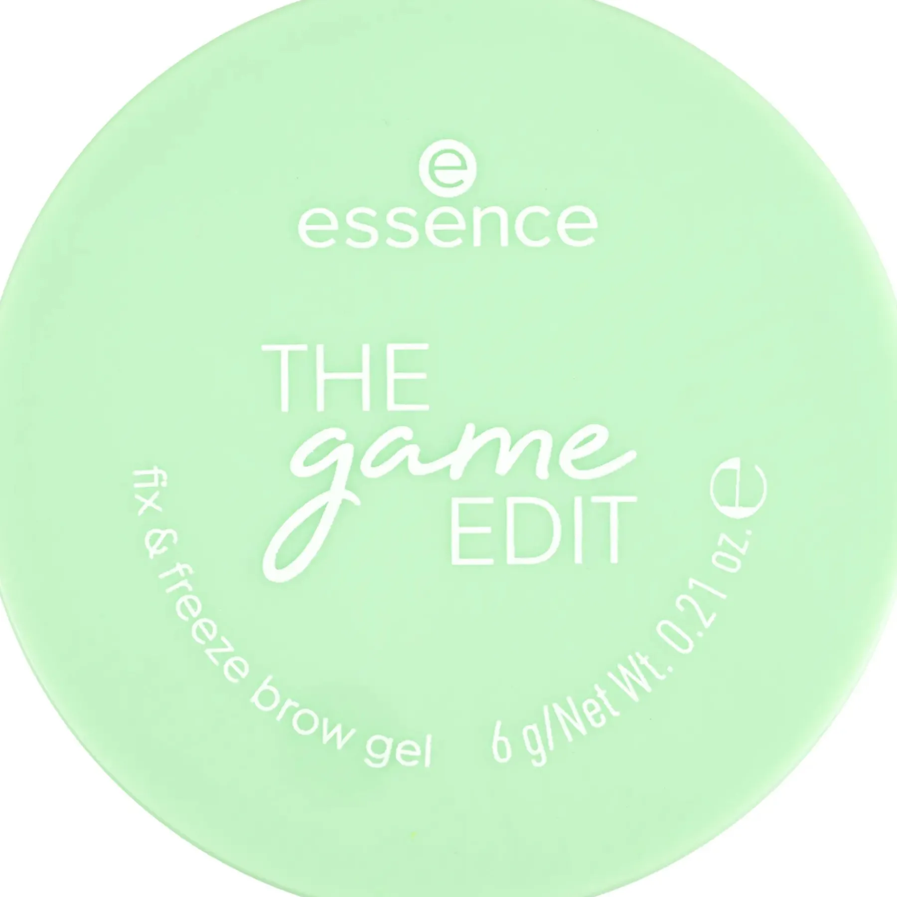 Hot The Game Edit Fix & Freeze Brow Gel All Eyes on Court Vegane Augenbrauen Produkten|Augenbrauen