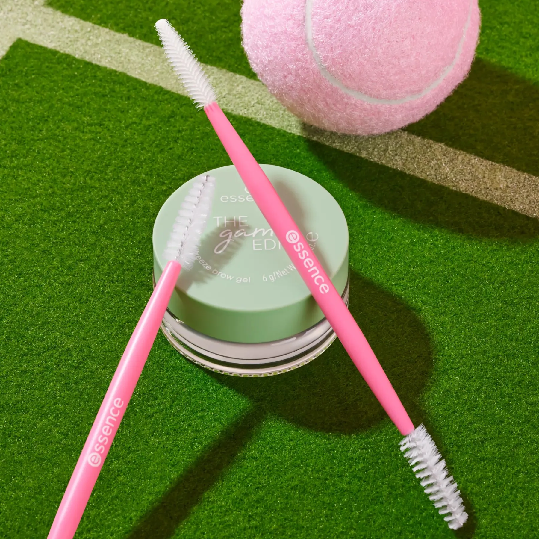 The Game Edit Lash & Brow Styler Double Match Tön Mehr