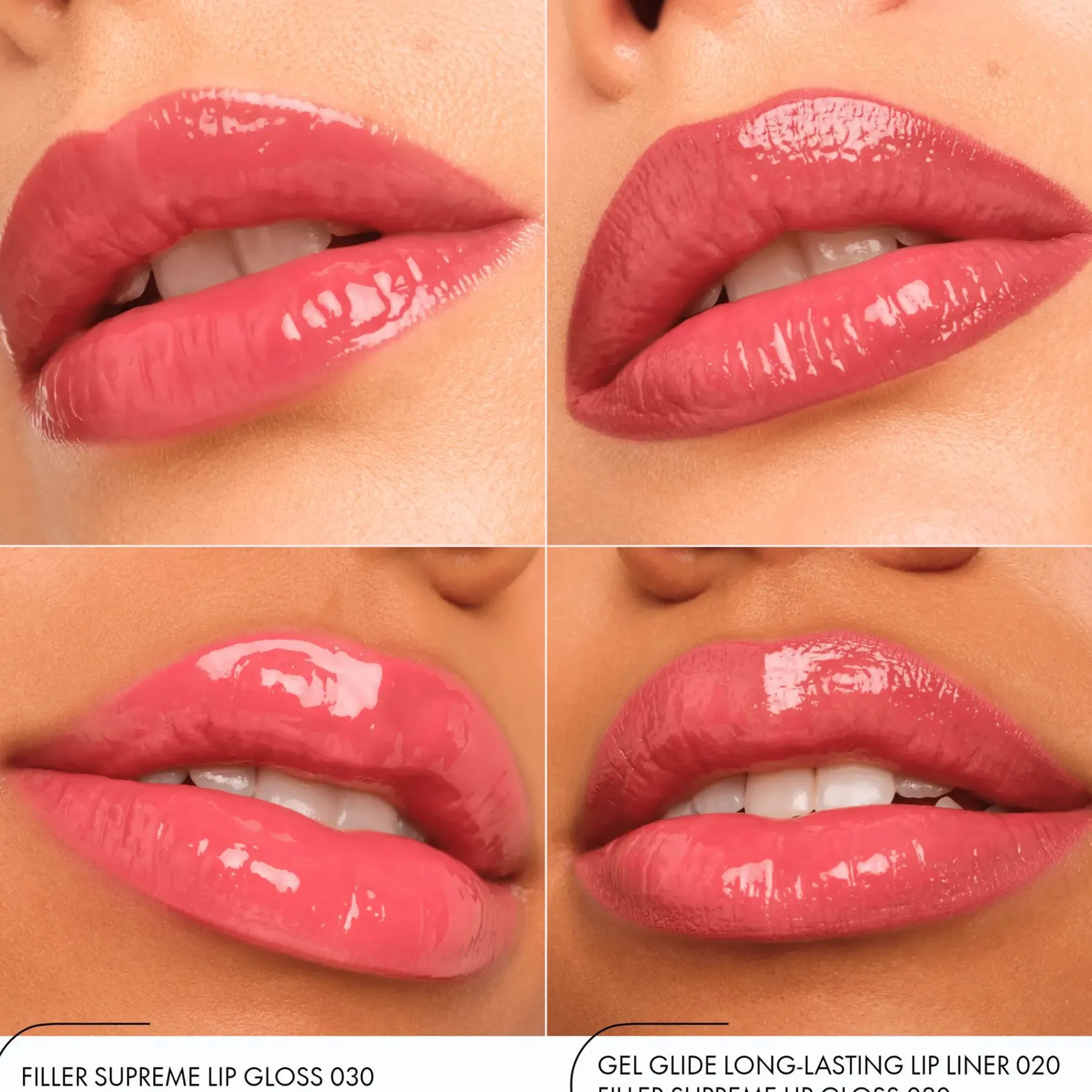 New The Gloss Collective Berry Lip Set 01 Gloss The Line! Makeup Sets|Lipgloss