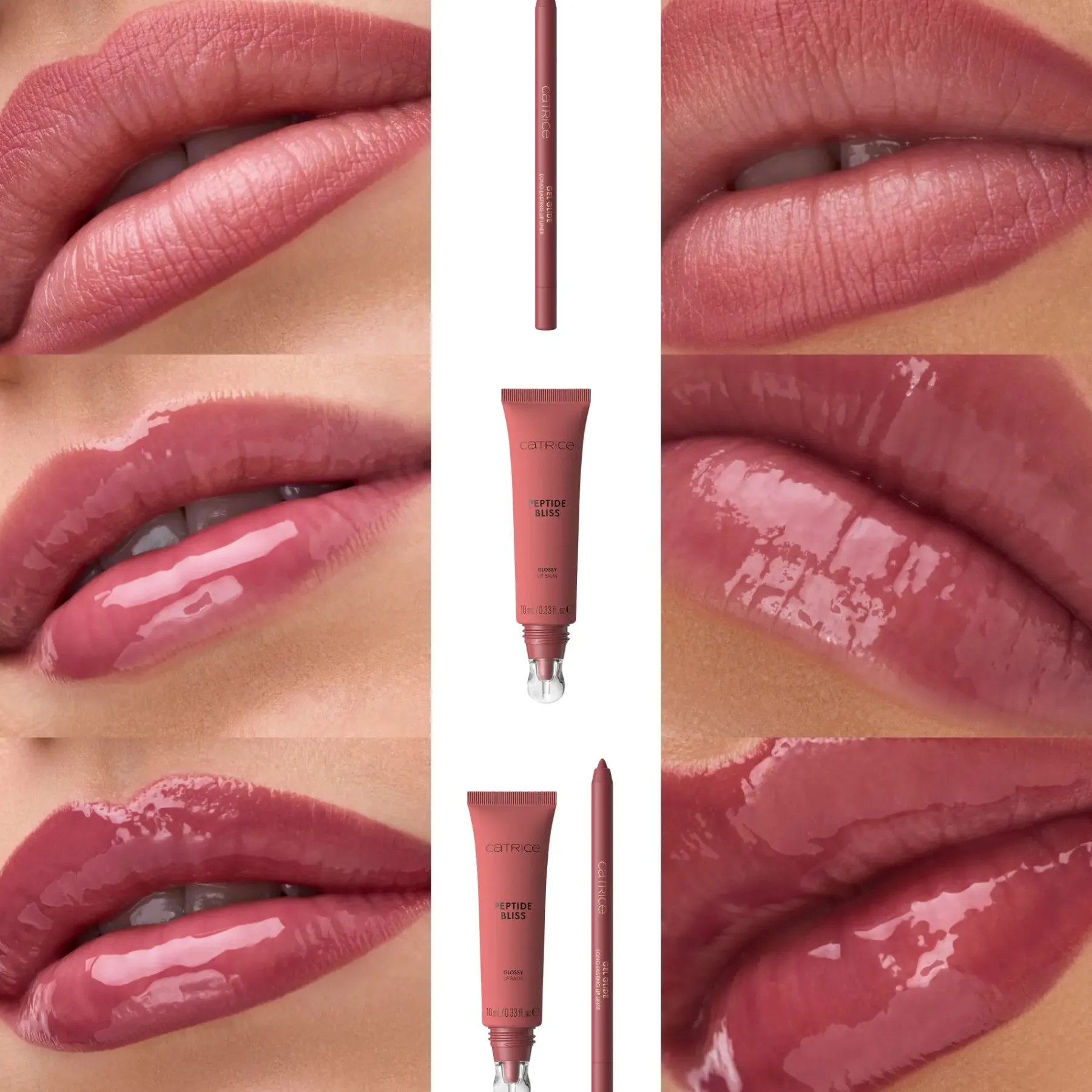 New The Gloss Collective Berry Lip Set 01 Gloss The Line! Makeup Sets|Lipgloss