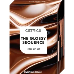 Clearance The Glossy Sequence Nude Lip Set Glossible! Veganer Lipgloss|Lipgloss