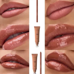 Clearance The Glossy Sequence Nude Lip Set Glossible! Veganer Lipgloss|Lipgloss