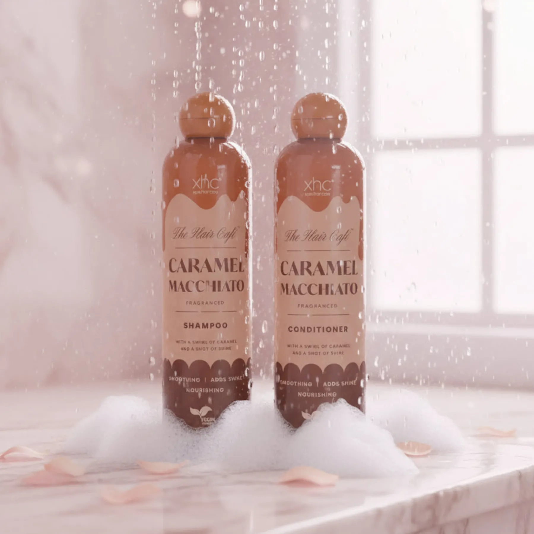 Online The Hair Café Caramel Macchiato Conditioner Haarprobleem|Vegane Haarpflege