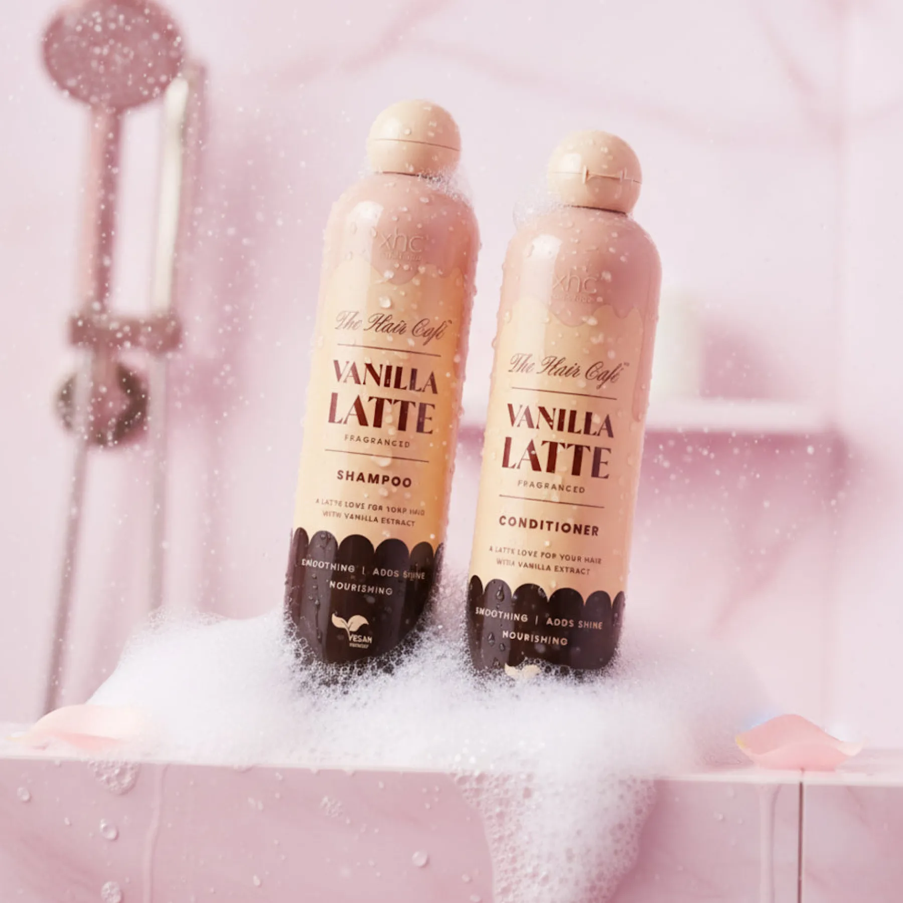 Discount The Hair Café Vanilla Latte Shampoo Shampoo|Vegane Haarpflege