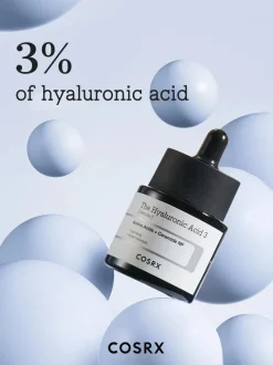 The Hyaluronic Acid 3 Serum Hauptzutat|Feuchtigkeitsspendendes Serum