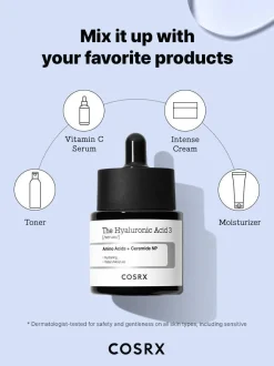 The Hyaluronic Acid 3 Serum Hauptzutat|Feuchtigkeitsspendendes Serum