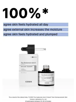 The Hyaluronic Acid 3 Serum Hauptzutat|Feuchtigkeitsspendendes Serum