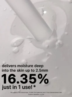 The Hyaluronic Acid 3 Serum Hauptzutat|Feuchtigkeitsspendendes Serum