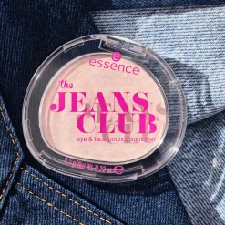 Best The Jeans Club Eye & Face Bouncy Luminizer 01 So Dazzling Denim Highlighter|Vegan Highlighter