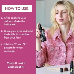 Clearance The Makeup Finishing Spray Bridal Fixier Spray|Setting Spray