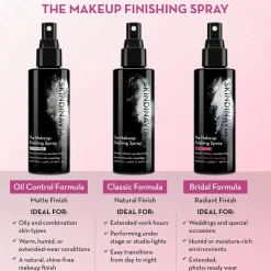 Hot The Makeup Finishing Spray Oil Control Fixier Spray|Setting Spray