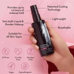 Hot The Makeup Finishing Spray Oil Control Fixier Spray|Setting Spray