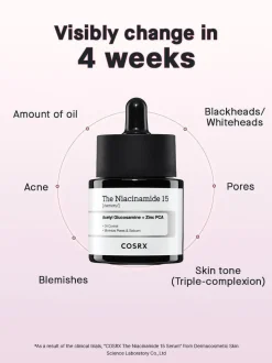 Sale The Niacinamide 15 Serum Hauptzutat|Anti-Unreinheiten-Serum