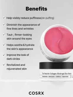 The Peptide Collagen Hydrogel Eye Patch Hauptzutat|Gesichtsmasken