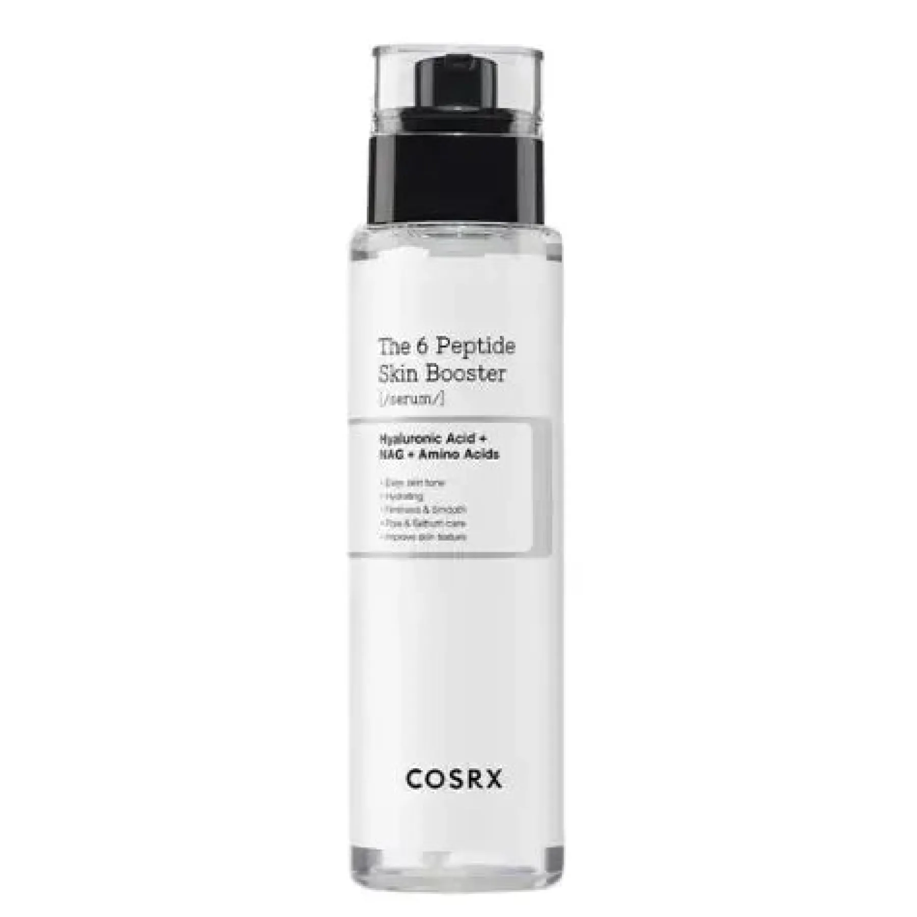 New The 6 Peptide Skin Booster Serum Hauptzutat|Feuchtigkeitsspendendes Serum